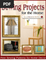 Download 8 Easy Sewing Projects for the Home Free Sewing Patterns for Home Decor by Terezia Kis SN150348668 doc pdf