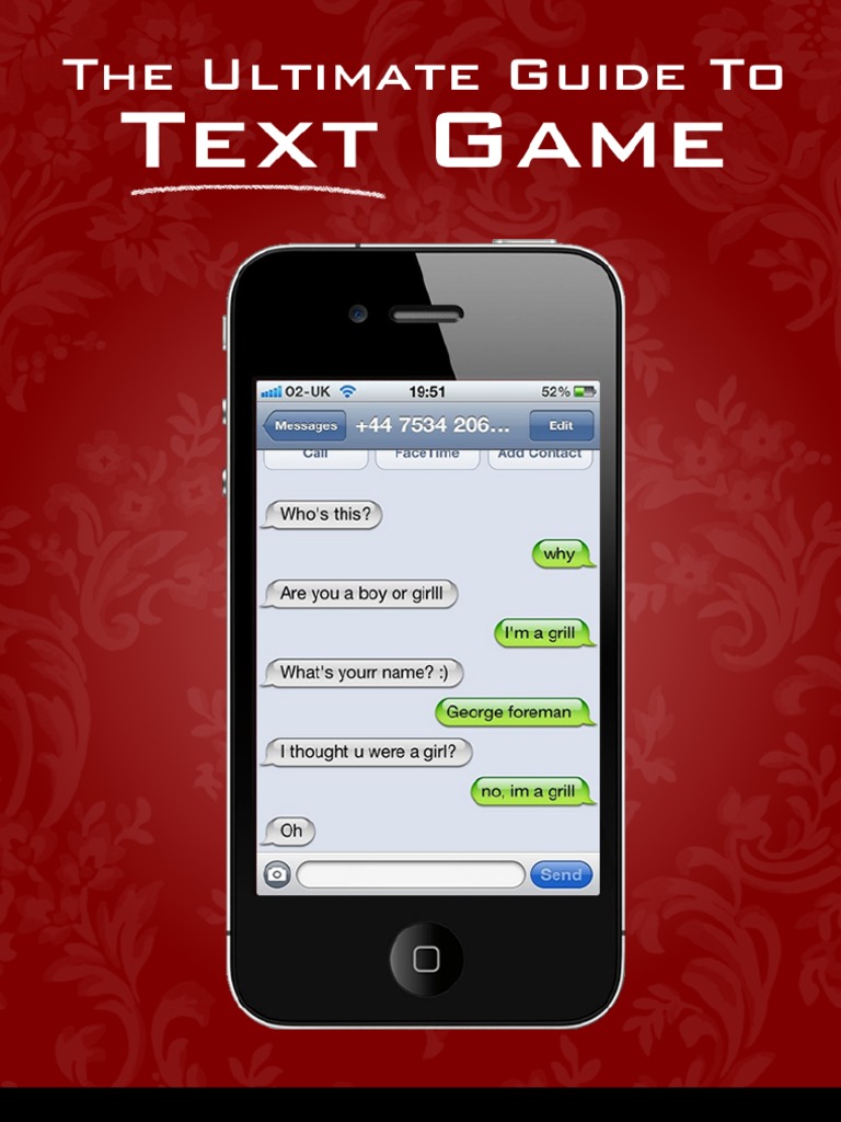 The Ultimate Guide To Text Game | PDF