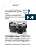 Como funcionam as câmeras fotográficas