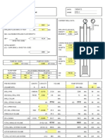 IWCF Kick Sheet