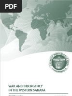 War and Insurgency in the Western Sahara