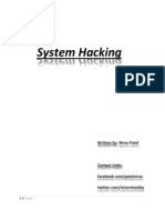 System Hacking