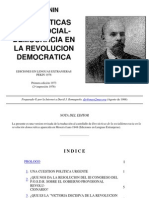 8636004 Lenin Dos Tacticas de La Socialdemocracia en La Revolucion Democratica[1]