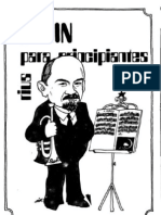 9943199 Lenin Para Principiantes Comic Rius