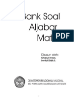 Soal Aljabar Matriks ITS