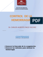 Control de La Hemorragia-Dr Paco