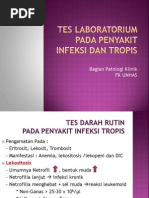 Download Tes Lab Penyakit Infeksi Dan Tropis April 2011 by Fajrul Ansar SN150356730 doc pdf