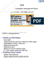 72227757 AIX NIM Basic 2007 Cympac Software Pune