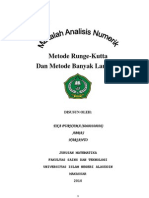 Download Metode Runge Kutta Banyak Langkah by Carlin Damour SN150362059 doc pdf