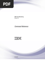 IBM Tivoli Monitoring Command Reference V6.3