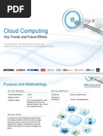 IDG Enterprise Cloud Research 2013 (excerpt)