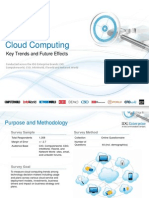 IDG Enterprise Cloud Research 2013 (excerpt)