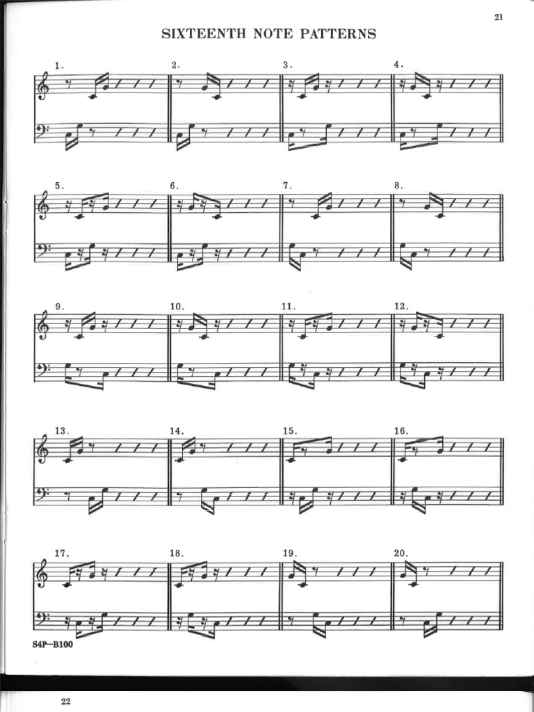 Developing Four Mallet Technique - Marj Holmgren - Part2 | PDF ...