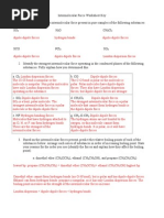 115 Intermolecular Force Worksheet Key 1 Chemical Polarity Intermolecular Force