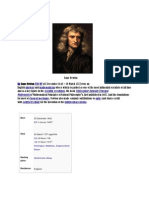 Isaac Newton