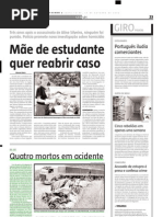 2004.10.15 - Quatro Mortos Em Acidente - Estado de Minas