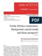 Nordic Defense Cooperation
