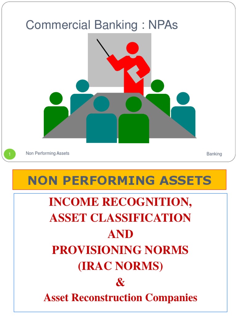 NPA Classification and Provisioning Norms | PDF | Banks | Debits And ...