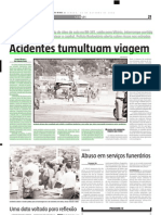 2004.10.30 - Acidentes Tumultuam Viagem - Estado de Minas