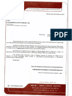 AFIP carta