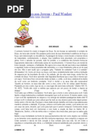 Uma Palavra Aos Jovens