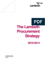 Lambeth Procurement Stategy PDF