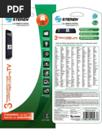 Download RM-16-instr by Steren Mxico SN150373651 doc pdf