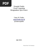 Download Petunjuk Praktis Cloud Computing Menggunakan Opensource by Ad Nyana SN150373667 doc pdf
