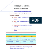 Propiedades de La Materia