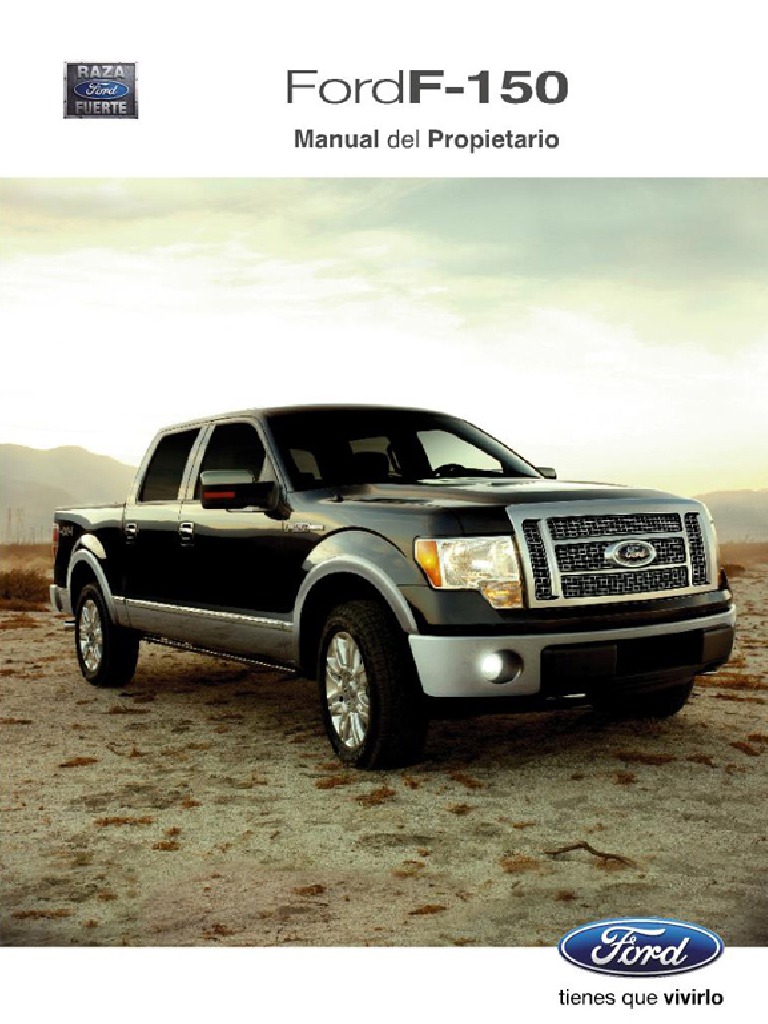 Manual Del Propietario Y Mantenimiento F-150