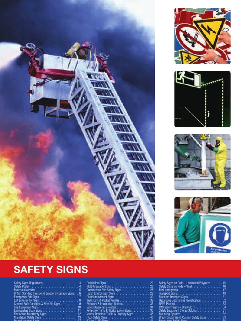 Hazir Isaretler PDF Polyvinyl Chloride Safety