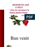 Să respirăm aer curat - I