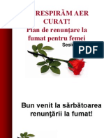 Să respirăm aer curat - III