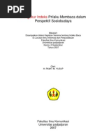Download Prilaku Membaca Dalam Perspektif Sosiobudaya by pawitmy2415 SN15038082 doc pdf