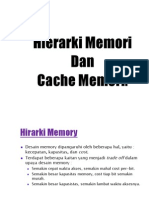 Hirarki Memori