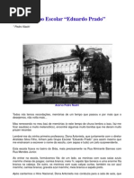 Grupo Escolar "Eduardo Prado"