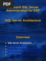 Microsoft SQL Server Administration For SAP