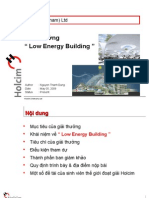 Utf-8''Present Low Energy Building-New
