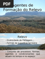 Agentes de formação do relevo 97 2003