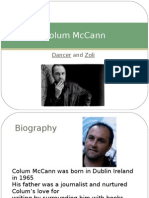 Colum McCann