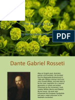 The Woodspurge: by Dante Gabriel Rosseti