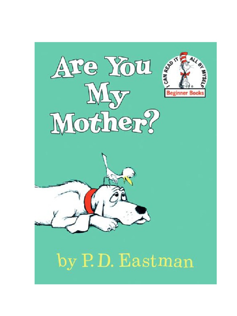 Are You My Mother Printables
