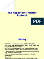 The Hypertext Transfer Protocol