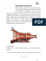 Temario Caja Automatica