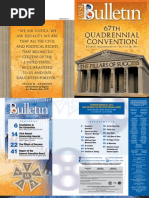 The Official Bulletin 2013 Q2 / No. 640