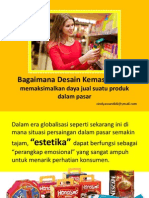 Pertemuan VI Daya Tarik Kemasan