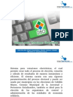 ZIBO, Software de Votaciones Electronicas