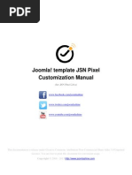 Download Jsn Pixel Customization Manual by Pricles Machado Kramer SN150398245 doc pdf