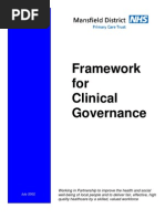 Download NHS Framework for Clinical Governance by tiara_kusumaningtyas SN150398406 doc pdf