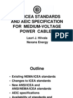 New ICEA Standard and AEIC Specification - Medium Voltage